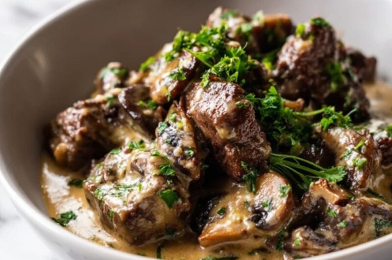 Ina Garten Beef Stroganoff Recipe