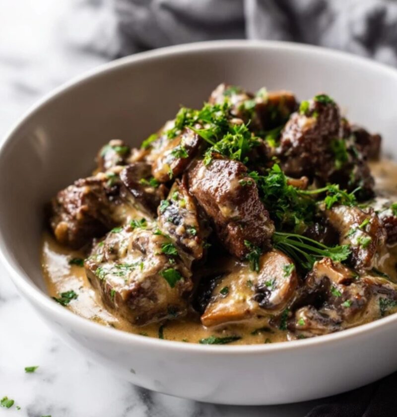 Ina Garten Beef Stroganoff Recipe