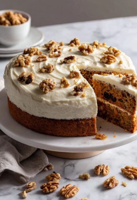 Ina Garten Carrot Cake Recipe