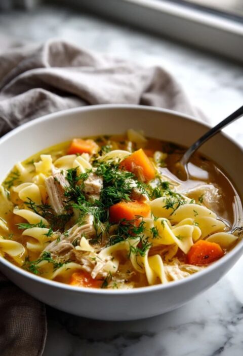 Ina Garten Chicken Noodle Soup Recipe