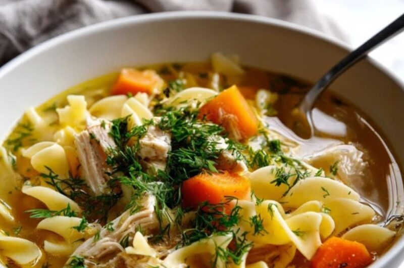 Ina Garten Chicken Noodle Soup