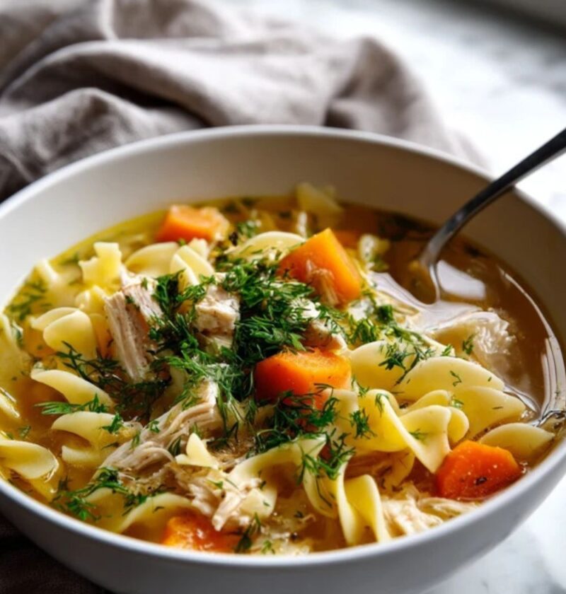 Ina Garten Chicken Noodle Soup Recipe