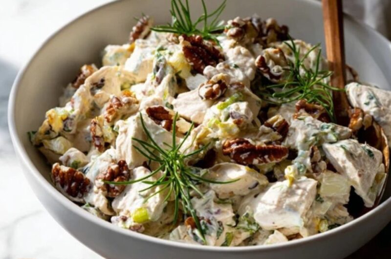 Ina Garten Chicken Salad