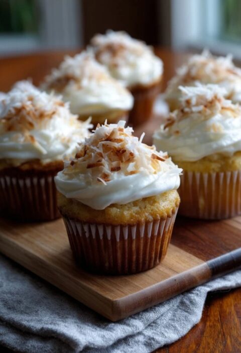 Ina Garten Coconut Cupcakes Recipe