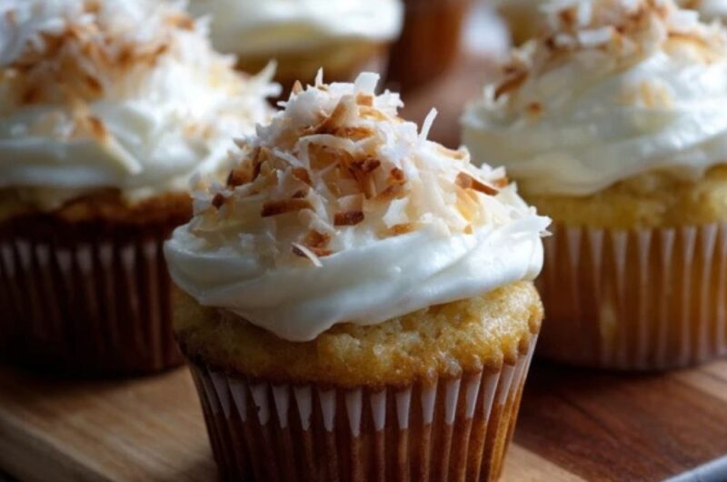 Ina Garten Coconut Cupcakes