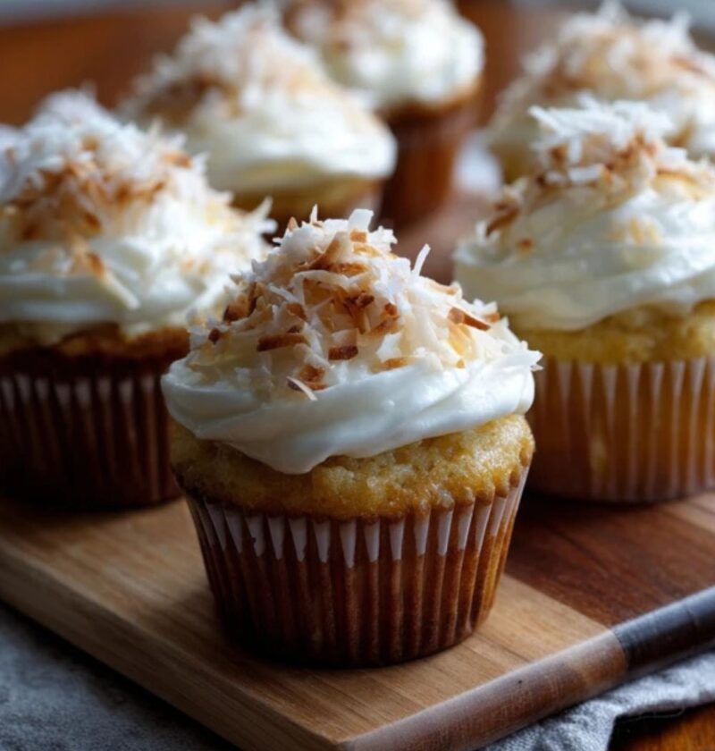 Ina Garten Coconut Cupcakes Recipe