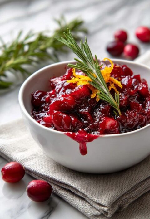 Ina Garten Cranberry Sauce Recipe