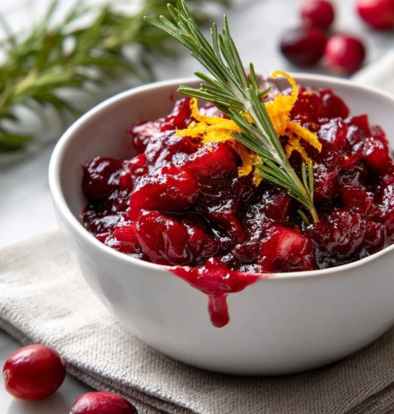 Ina Garten Cranberry Sauce Recipe