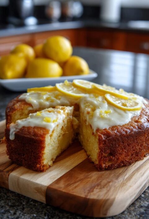 Ina Garten Lemon Cake Recipe