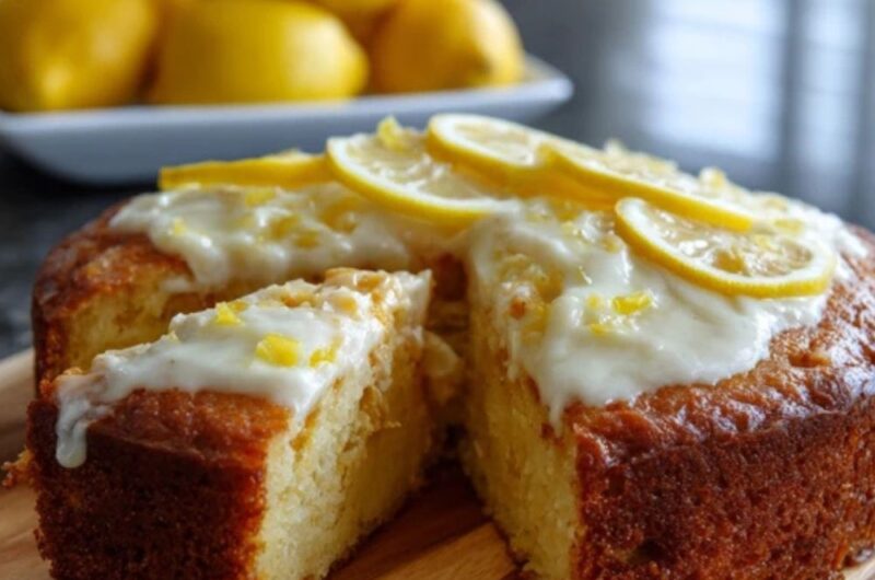 Ina Garten Lemon Cake
