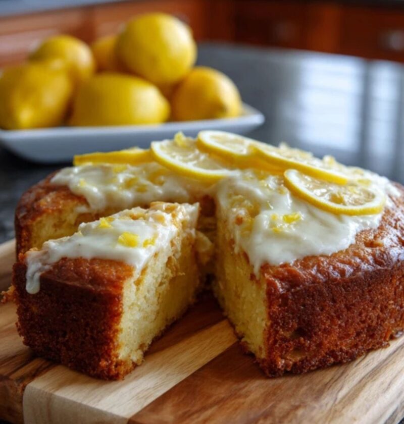 Ina Garten Lemon Cake Recipe