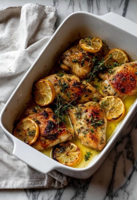 Ina Garten Lemon Chicken Recipe