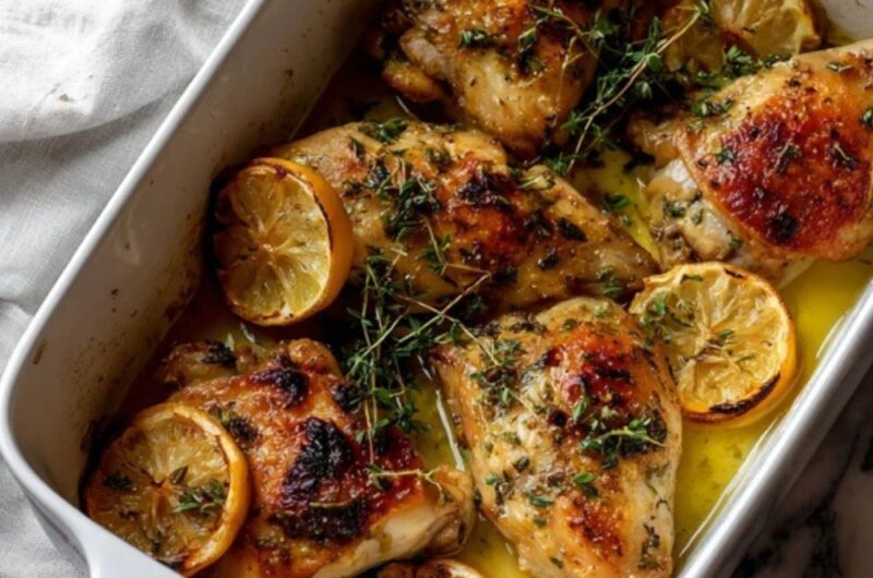 Ina Garten Lemon Chicken