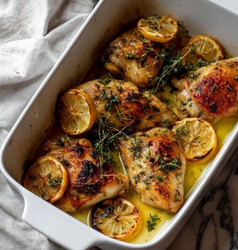 Ina Garten Lemon Chicken Recipe