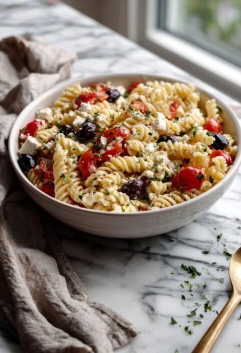Ina Garten Pasta Salad Recipe