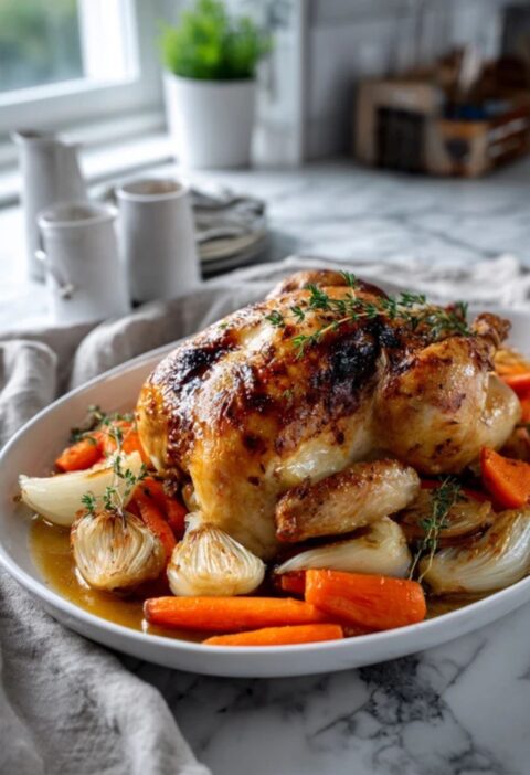 Ina Garten Roast Chicken Recipe