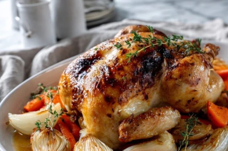 Ina Garten Roast Chicken