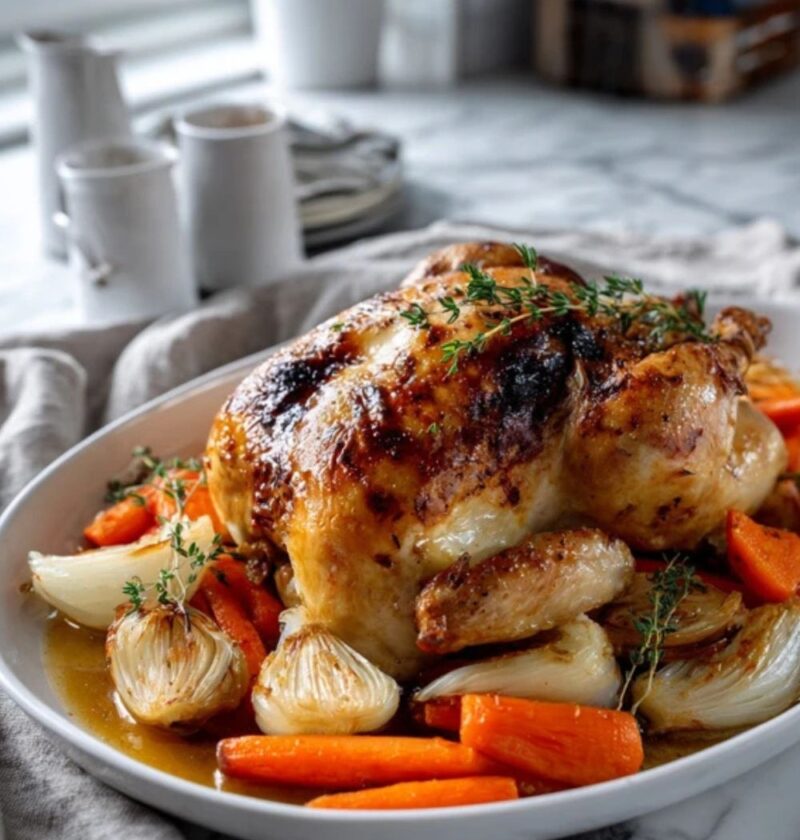 Ina Garten Roast Chicken Recipe