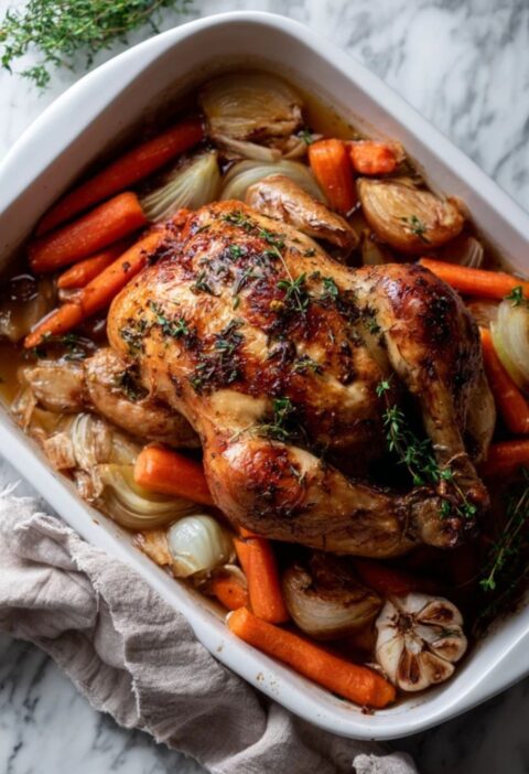 Ina Garten Roasted Chicken Recipe