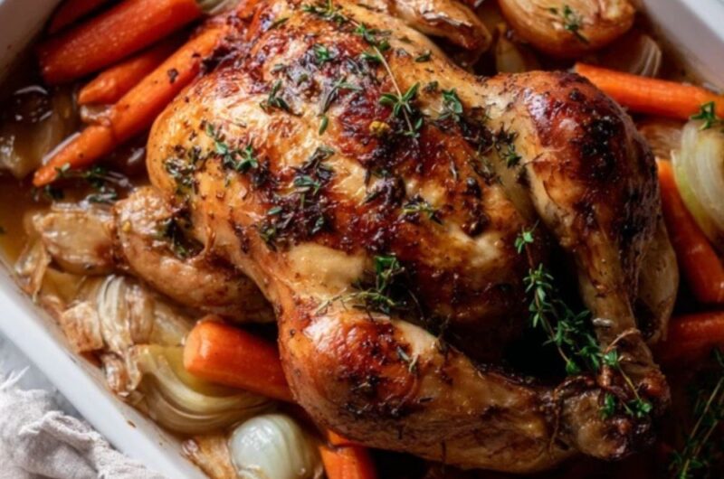 Ina Garten Roasted Chicken