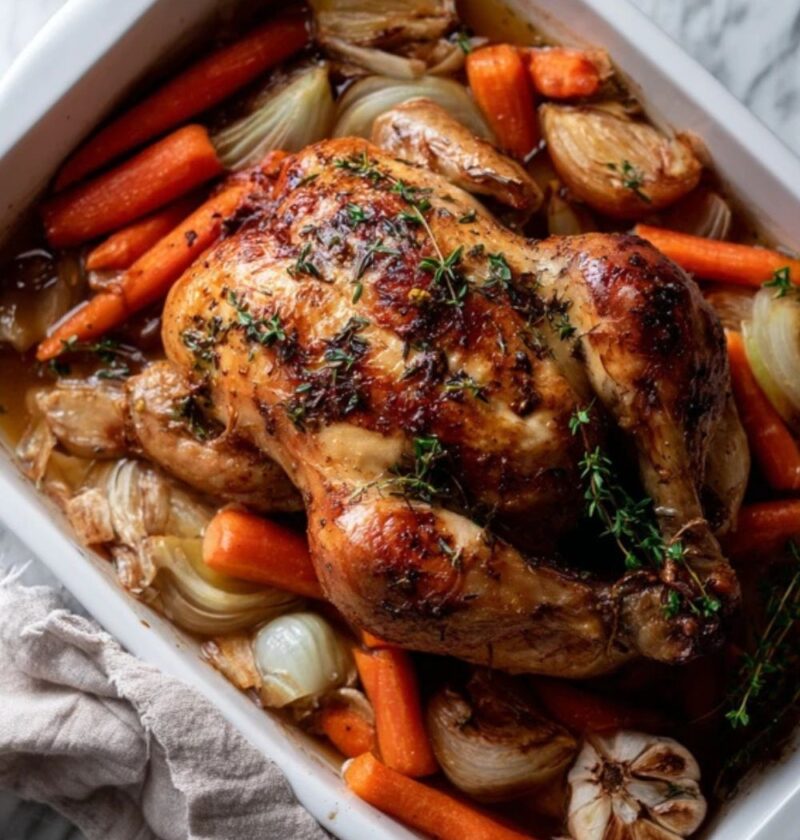 Ina Garten Roasted Chicken Recipe