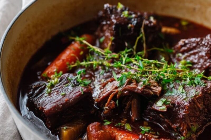 Ina Garten Short Ribs