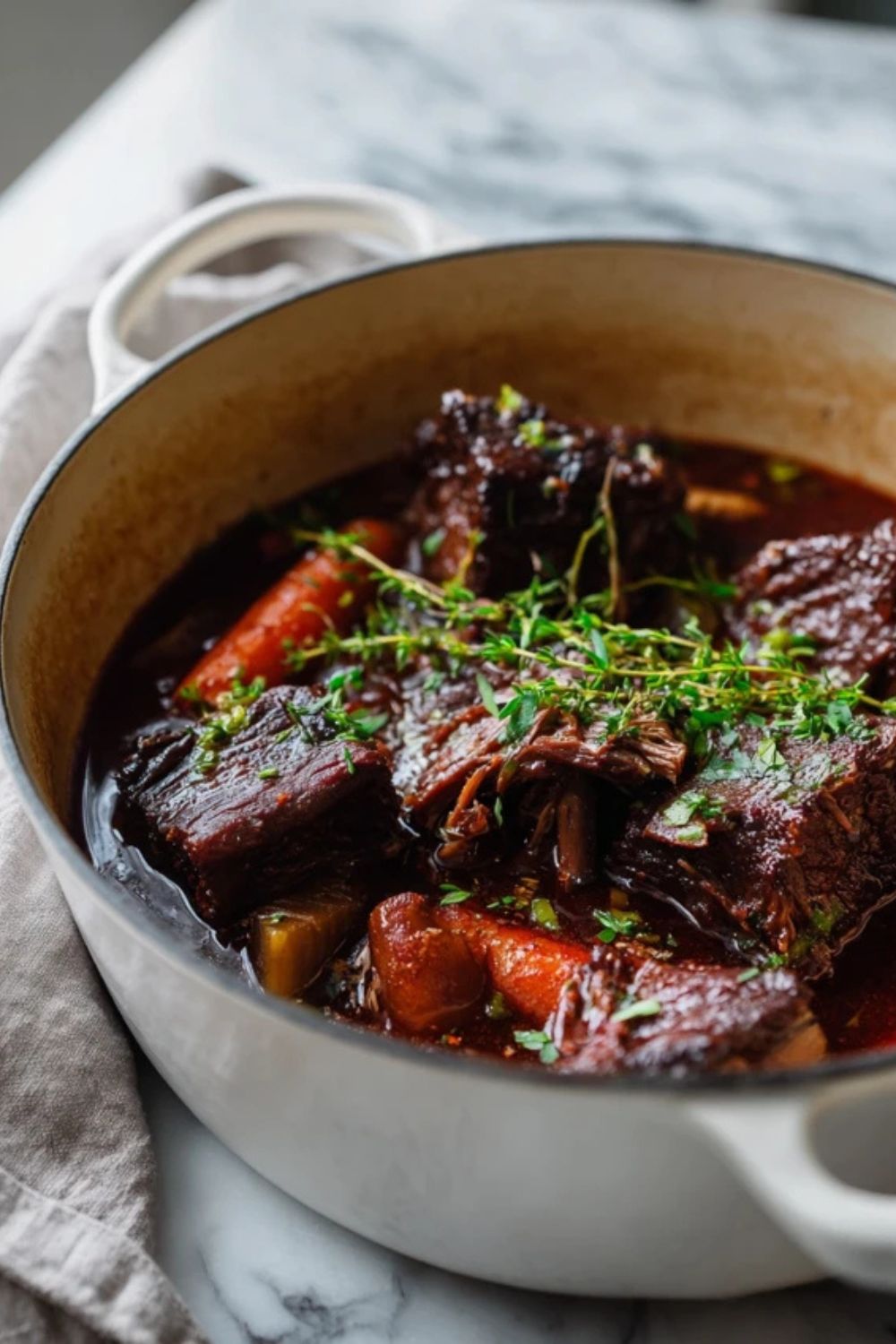 Ina Garten Short Ribs (Classic Red Wine Braise)