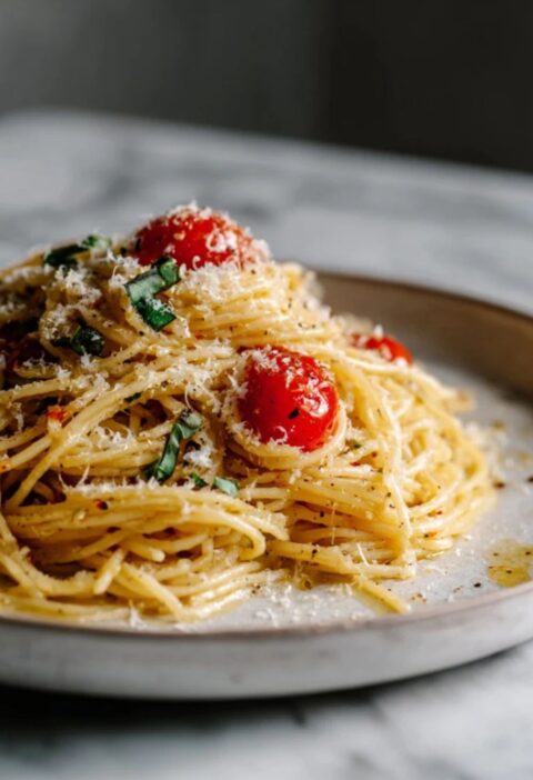 Ina Garten Summer Garden Pasta Recipe