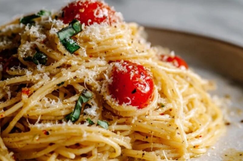 Ina Garten Summer Garden Pasta