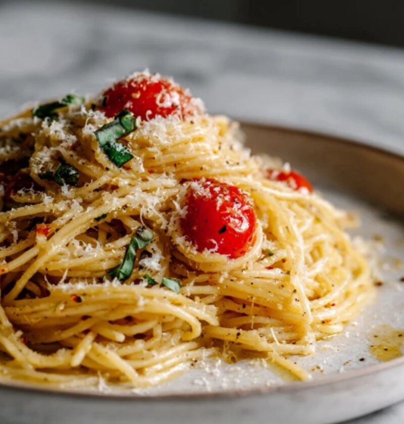 Ina Garten Summer Garden Pasta Recipe