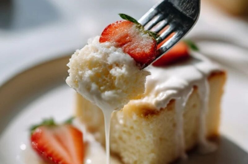 Ina Garten Tres Leches Cake