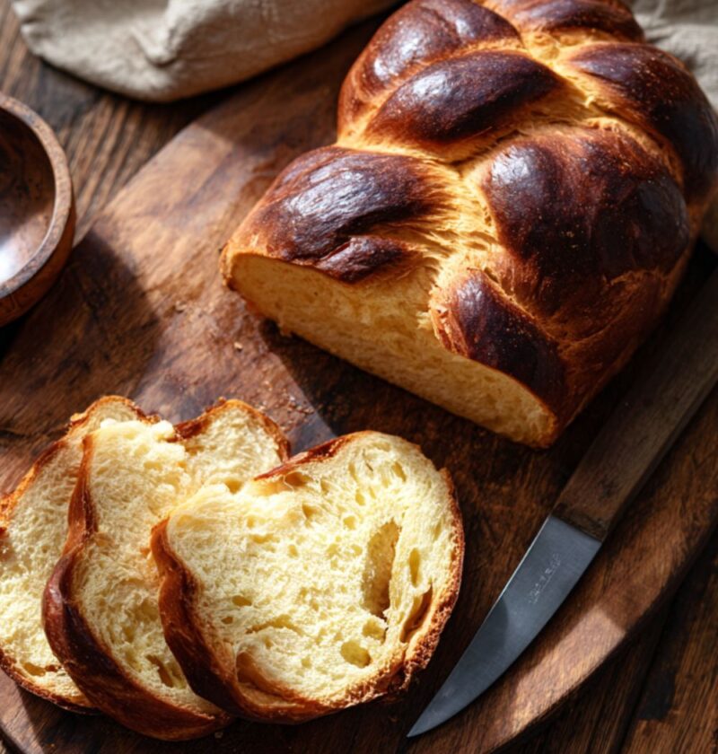 Joanna Gaines Challah Bread
