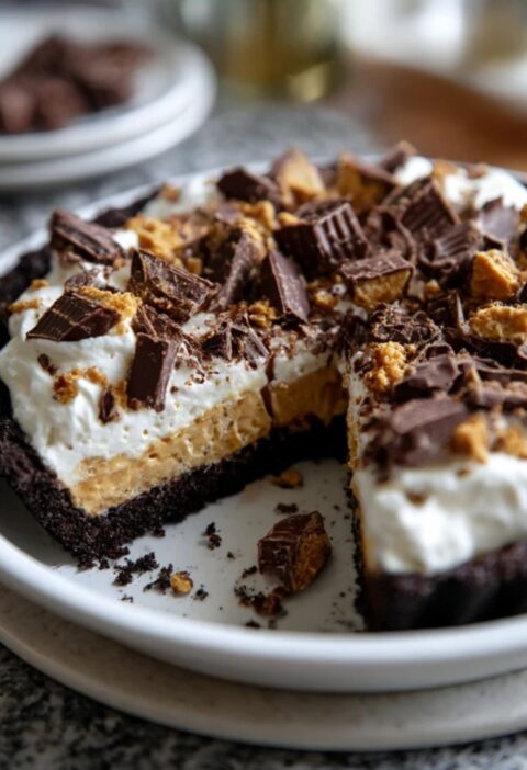 Joanna Gaines Chocolate Peanut Butter Pie Recipe