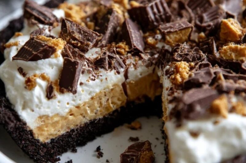 joanna gaines chocolate peanut butter pie