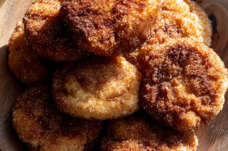 Joanna Gaines Churro Cookies