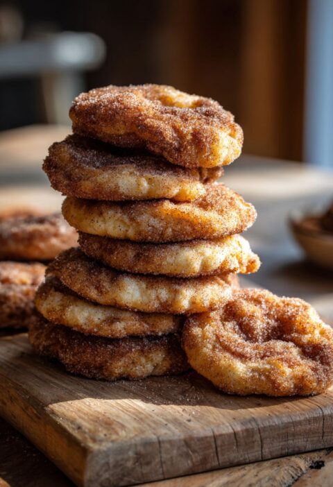 Joanna Gaines Churro Cookies