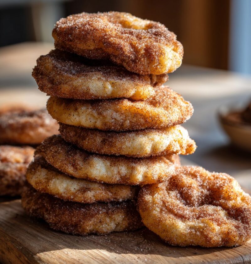 Joanna Gaines Churro Cookies
