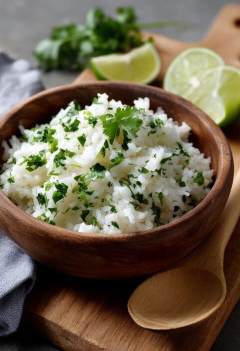 Joanna Gaines Cilantro Lime Rice Recipe