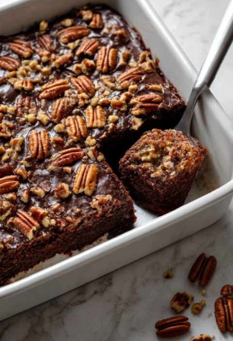 Joanna Gaines Cola Cake Recipe