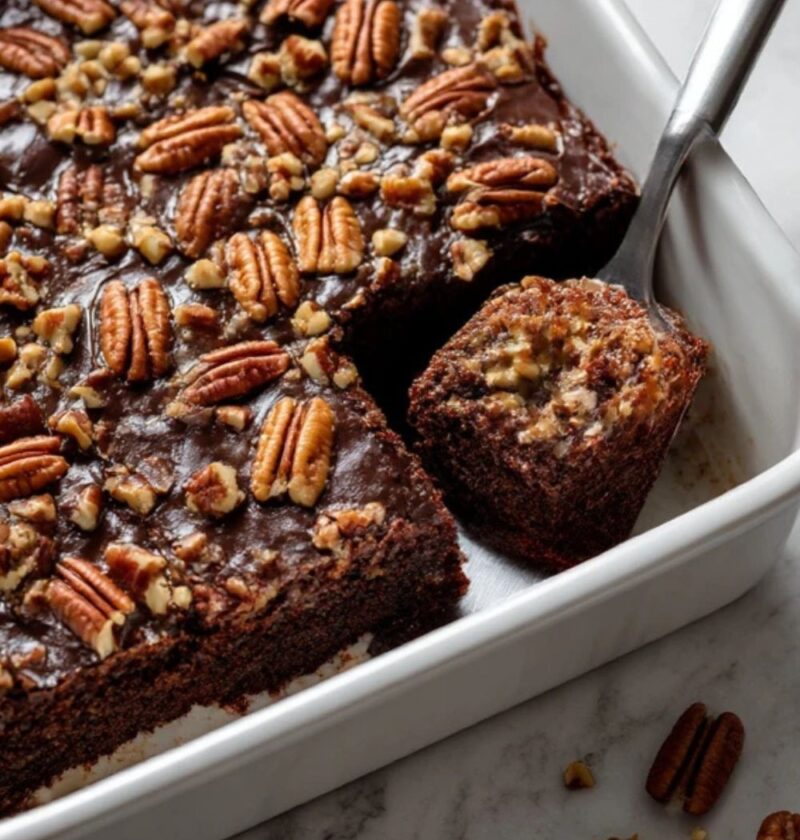 Joanna Gaines Cola Cake Recipe