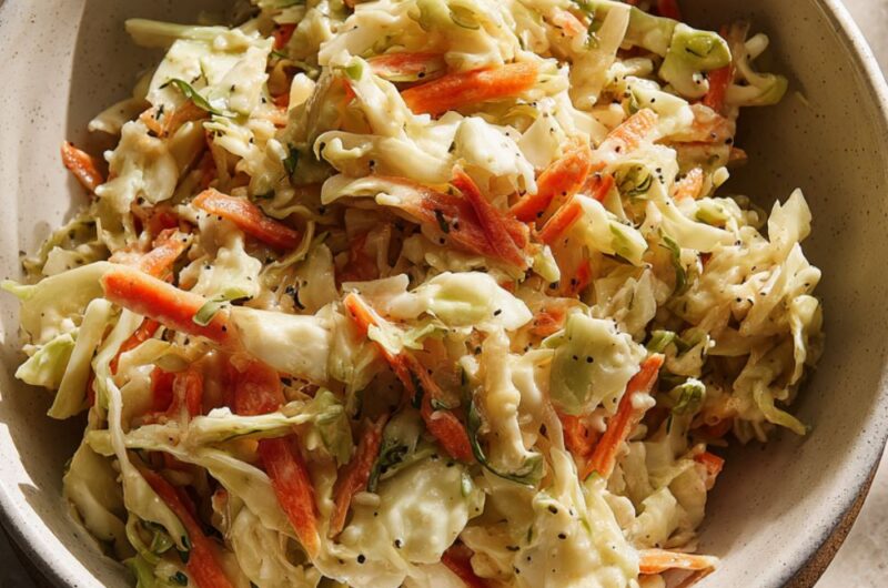 Joanna Gaines Coleslaw