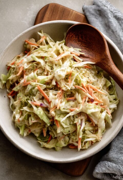 Joanna Gaines Coleslaw