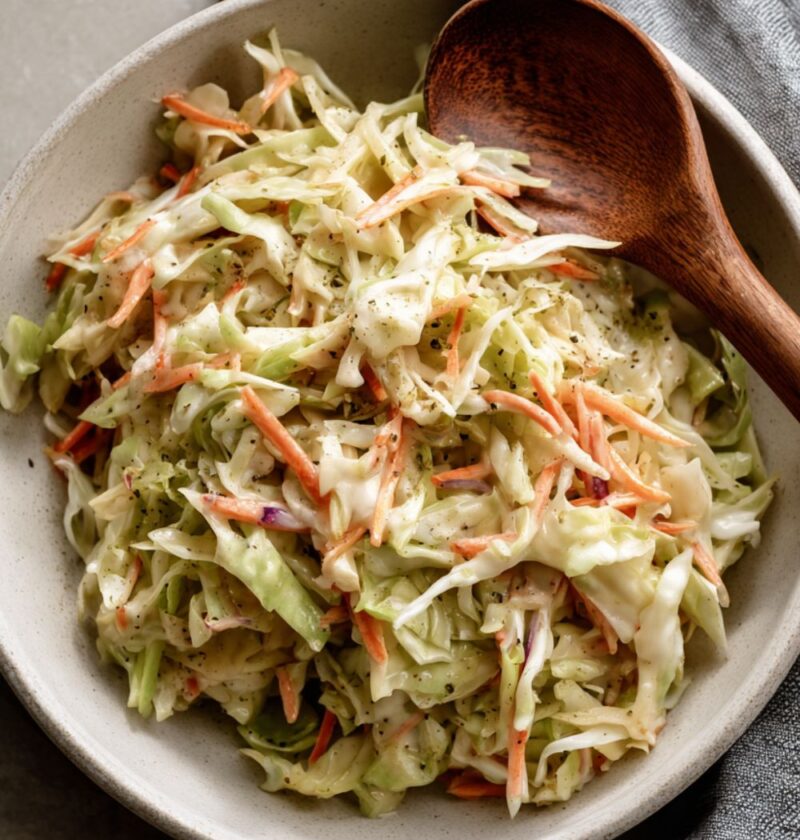 Joanna Gaines Coleslaw