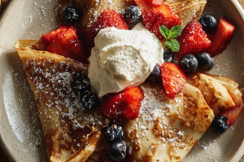 Joanna Gaines Crepes