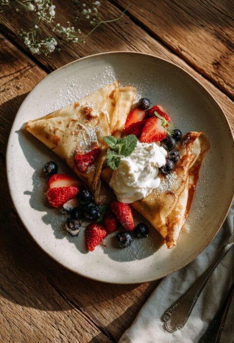 Joanna Gaines Crepes