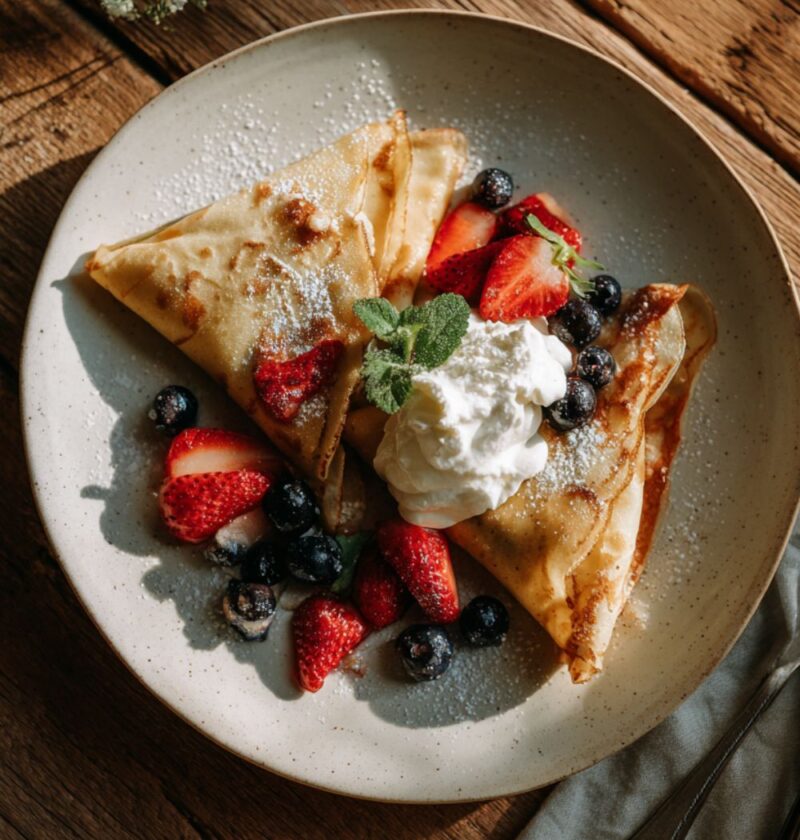 Joanna Gaines Crepes