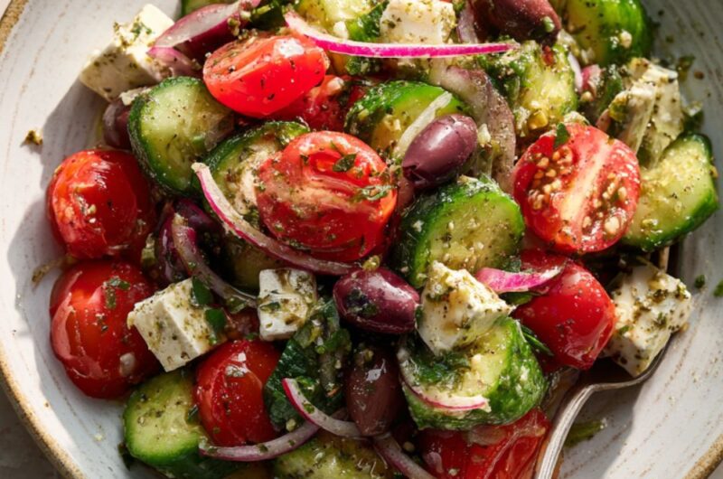 Joanna Gaines Cucumber Salad