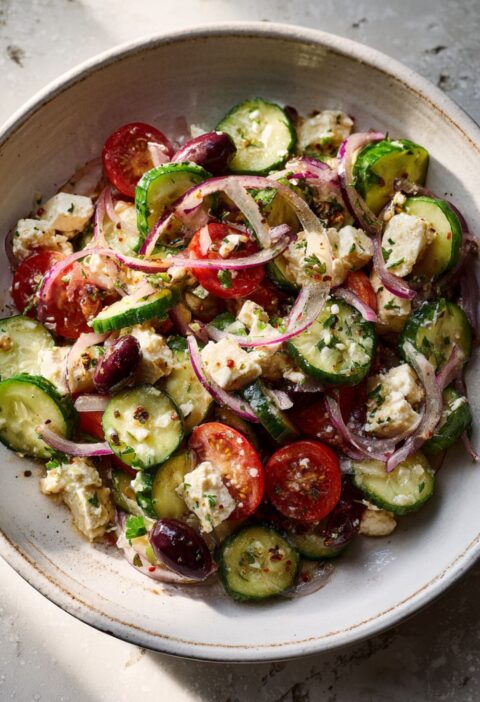 Joanna Gaines Cucumber Salad