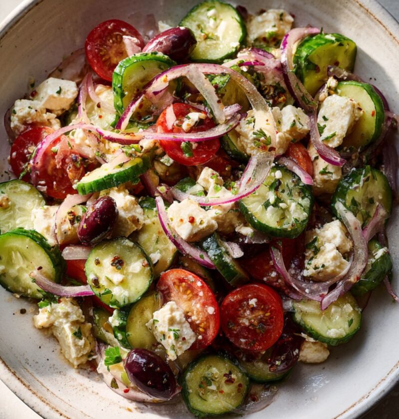 Joanna Gaines Cucumber Salad