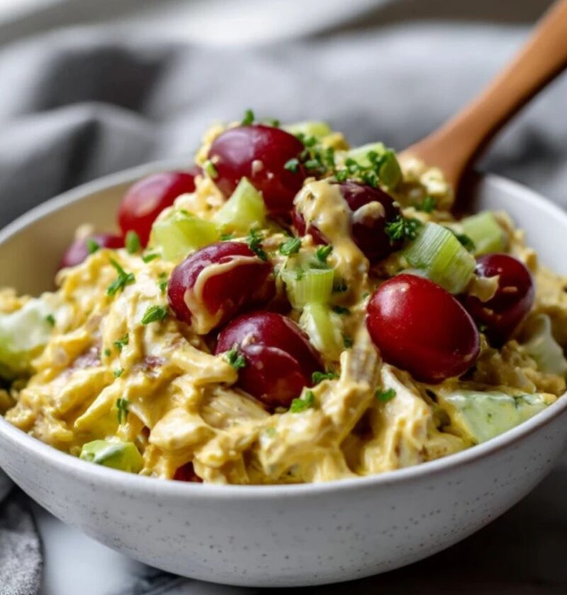 Joanna Gaines Curry Chicken Salad Recipe